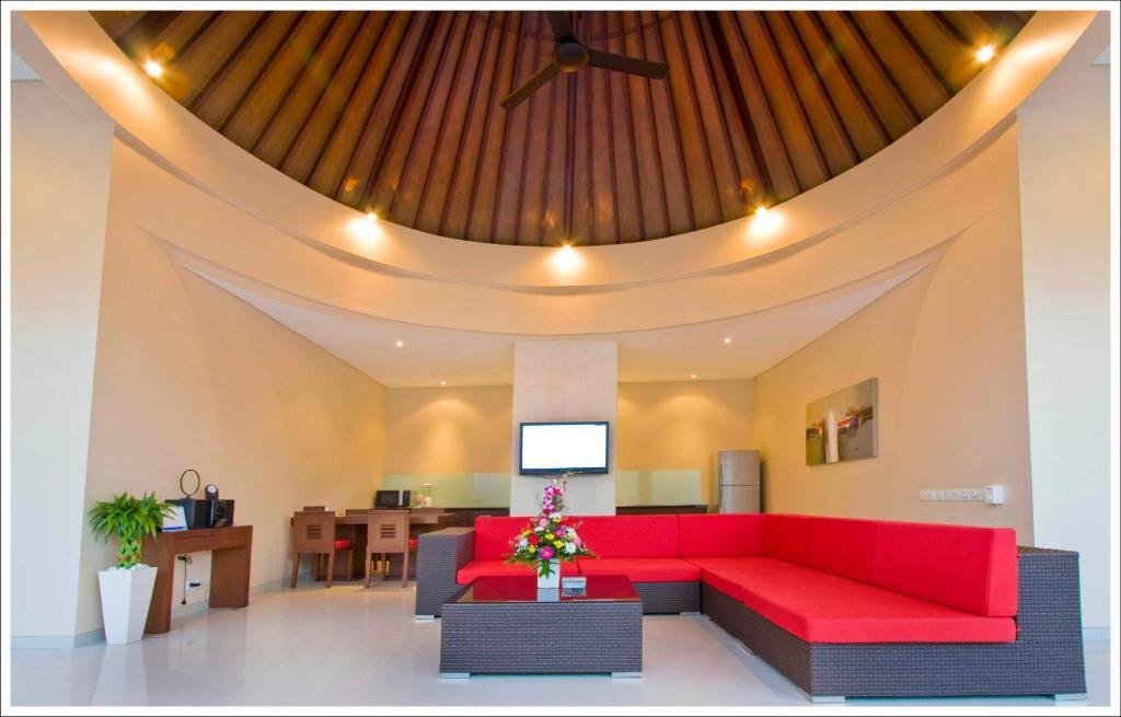 Oval Villa Bali Seminyak Szoba fotó