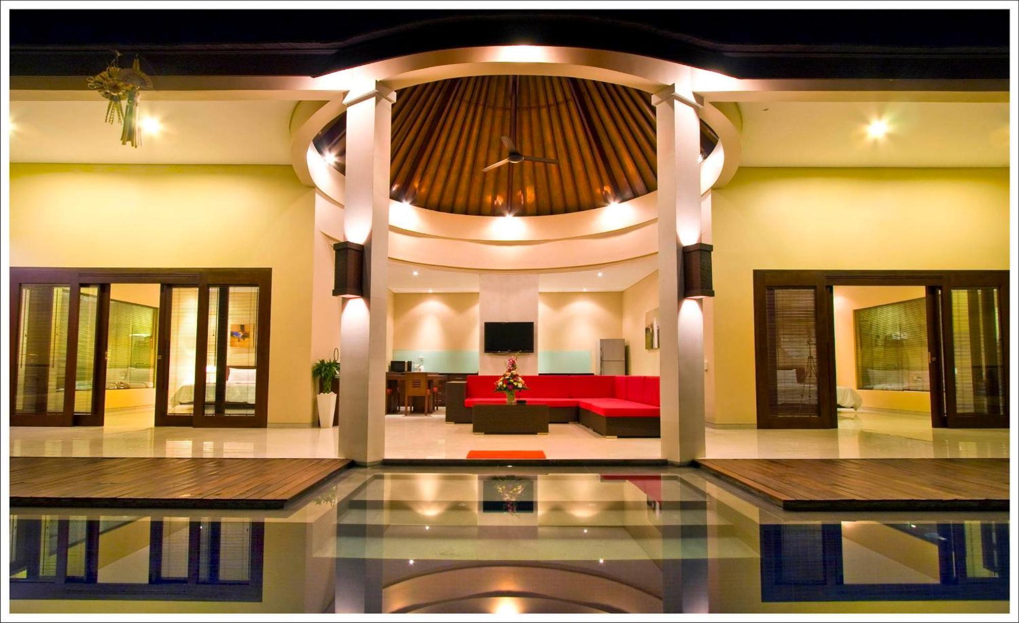 Oval Villa Bali Seminyak Kültér fotó