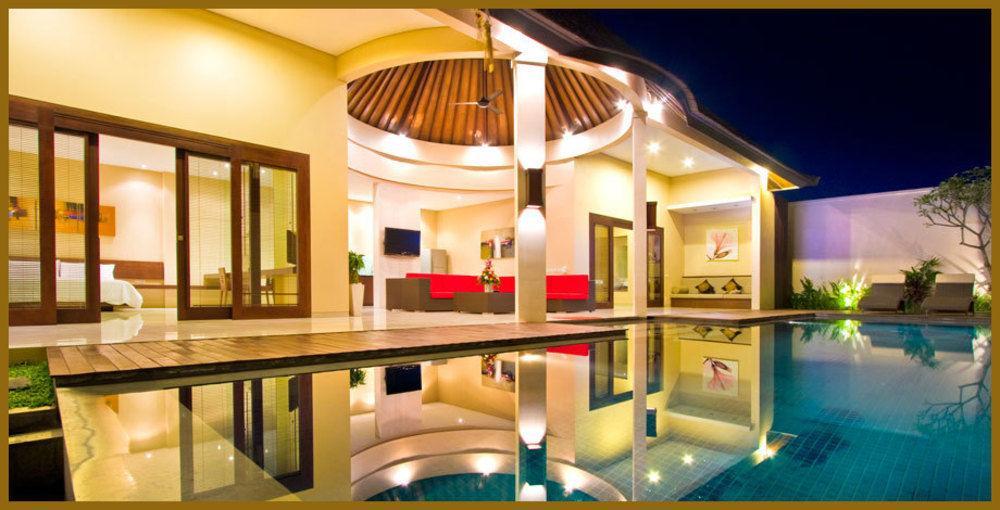 Oval Villa Bali Seminyak Kültér fotó
