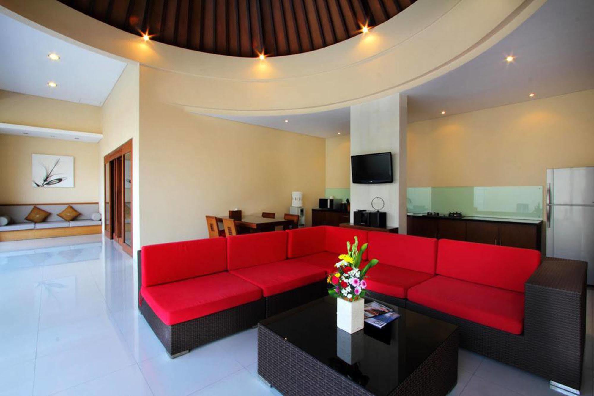 Oval Villa Bali Seminyak Kültér fotó