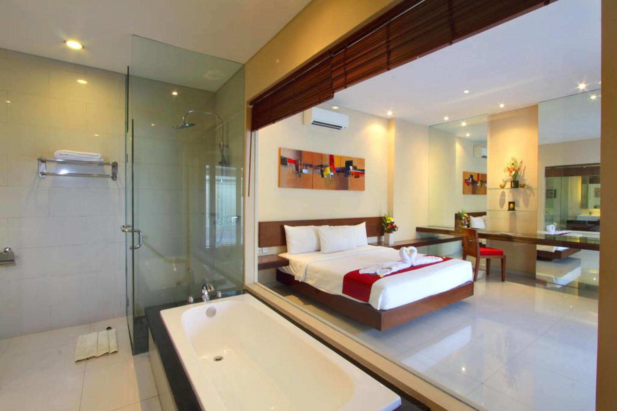 Oval Villa Bali Seminyak Kültér fotó