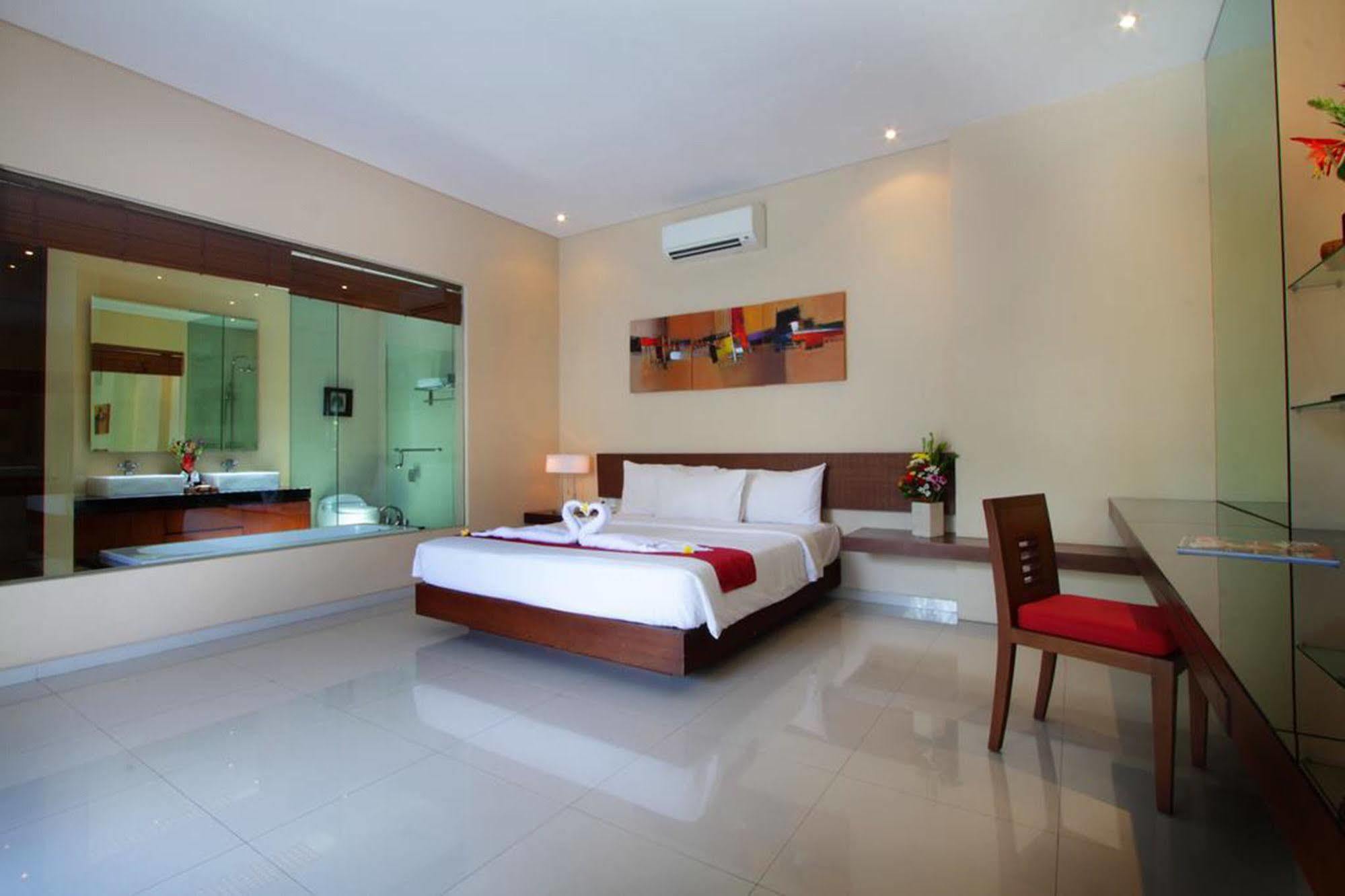 Oval Villa Bali Seminyak Kültér fotó