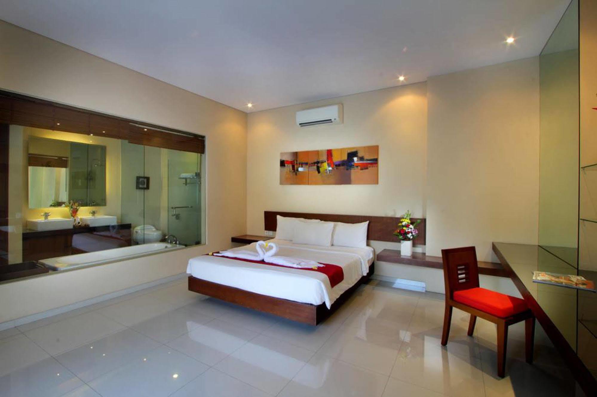 Oval Villa Bali Seminyak Kültér fotó