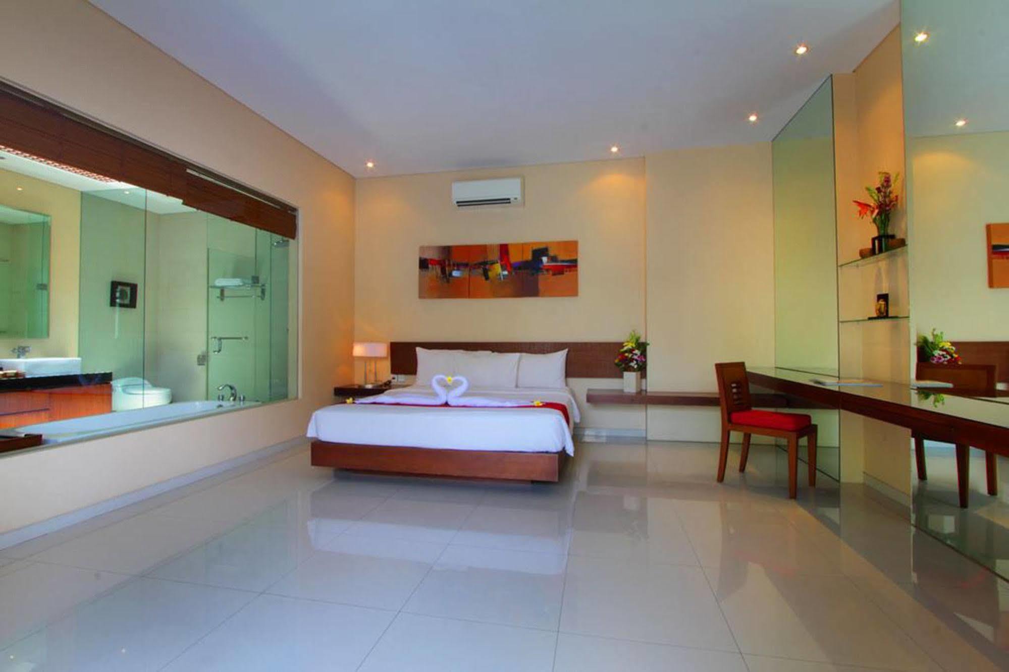 Oval Villa Bali Seminyak Kültér fotó