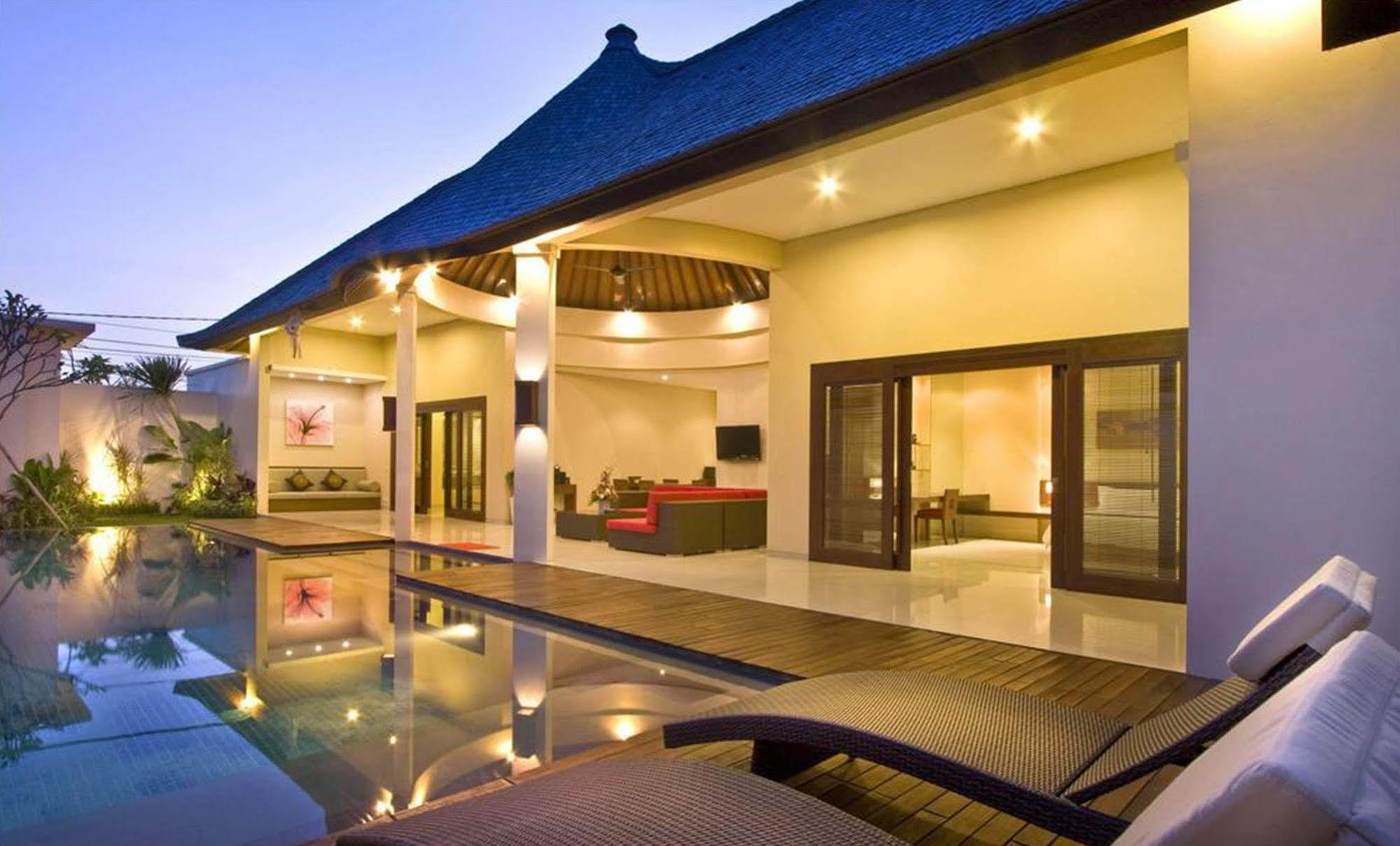 Oval Villa Bali Seminyak Kültér fotó