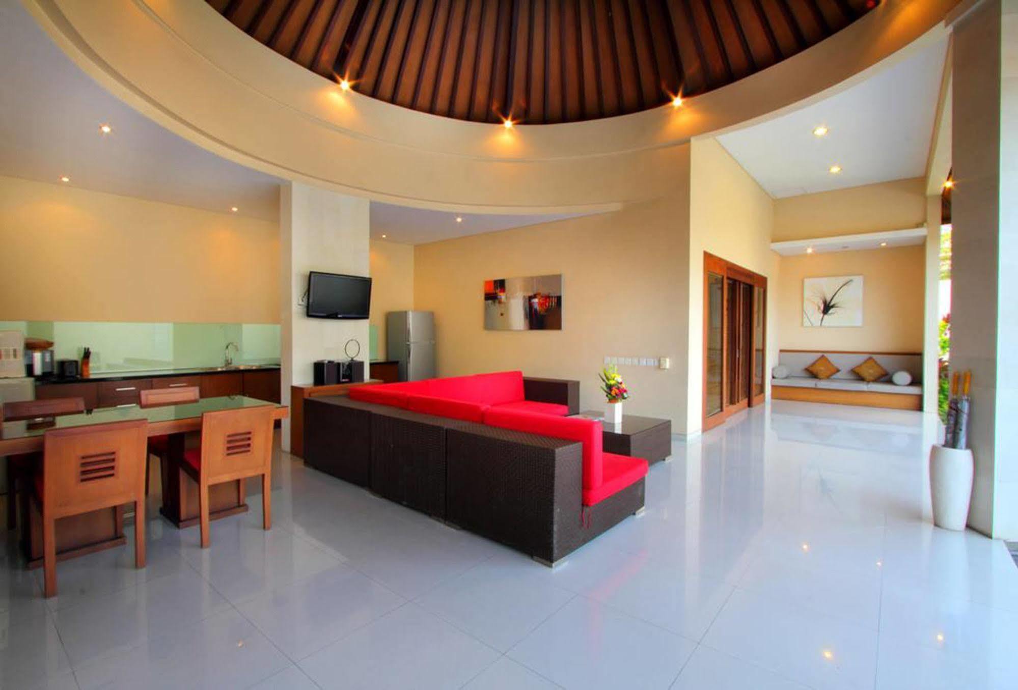 Oval Villa Bali Seminyak Kültér fotó