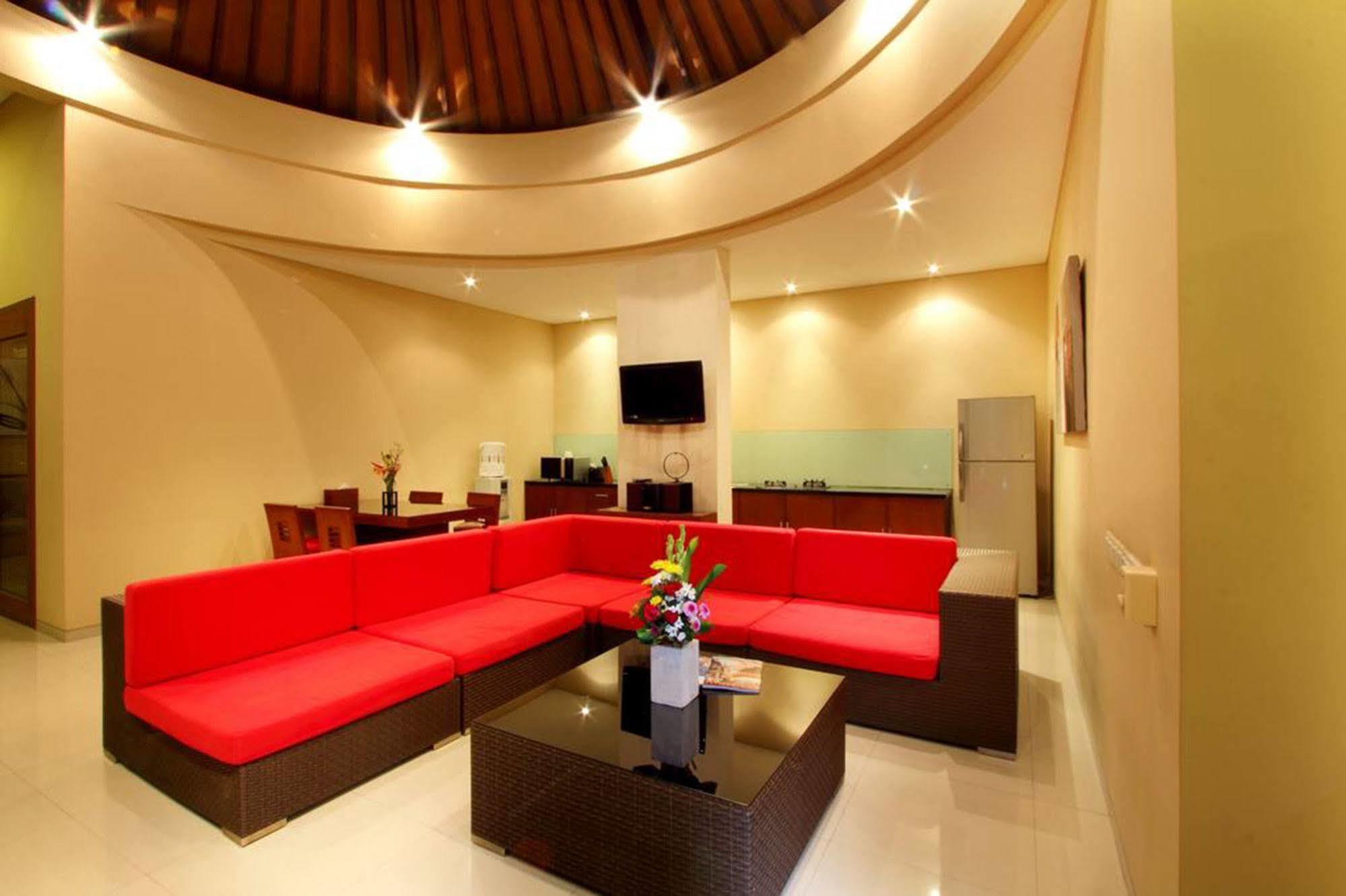 Oval Villa Bali Seminyak Kültér fotó